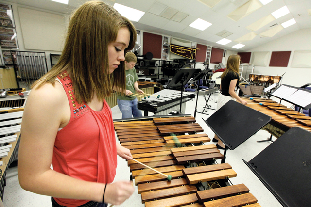 Mountain Pointe wins award for art education